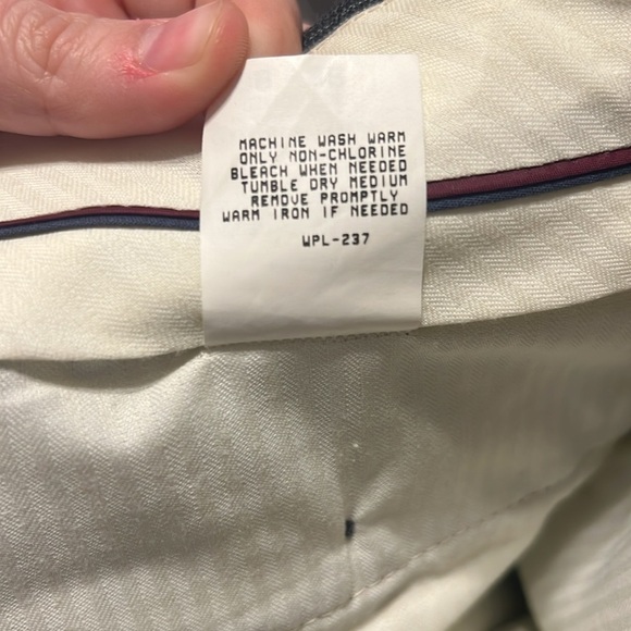 Vintage 90s Men’s Roundtree & Yorke Dress Pants - Picture 7 of 10